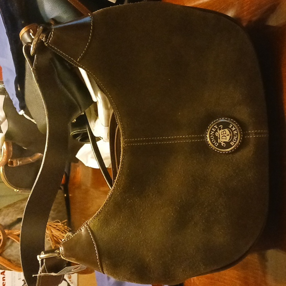 Vintage Dooney  &  Bourke  Suede bag